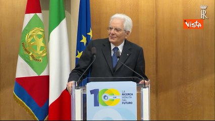 Mattarella al Cnr: Il futuro arriva tra di noi grazie alla ricerca