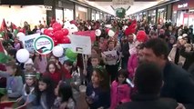 Les enfants de Kütahya ont manifesté pour soutenir leurs pairs palestiniens