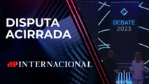 Último debate na Argentina é marcado por acusações entre Massa e Milei | JP INTERNACIONAL