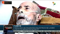 Ankara recibe a pacientes oncológicos palestinos