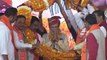 Prime Minister Narendra Modi addresses public meeting in Nagaur, Rajasthan