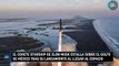 El cohete Starship de Elon Musk estalla sobre el Golfo de México tras su lanzamiento al llegar al espacio