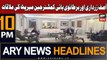ARY News 10 PM Headlines 18th November 2023 | British Envoy meets Asif Zardari