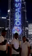 ONPASSIVE & Taqdeer Award  brings to life the harmonious partnership of AI innovation and employee welfare on Burj Khalifa.