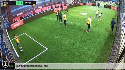 But de BROBAND RONAN - PSG