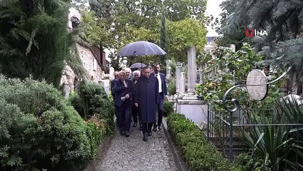 Le président Erdoğan a visité la tombe d'Abdulhamid II