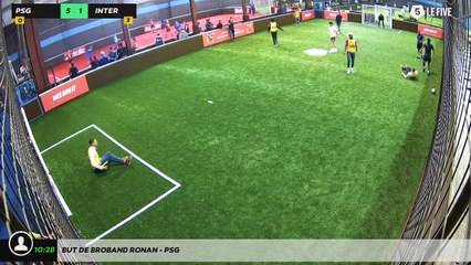 But de BROBAND RONAN - PSG