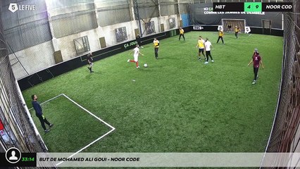 But de Mohamed Ali Goui - NOOR CODE