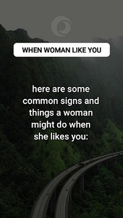 She might casually mention or hint at future plans together.