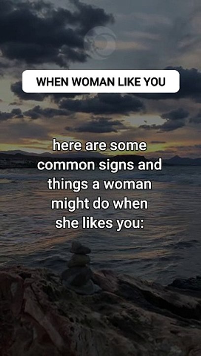 She offers to share her umbrella or coat when it's raining or cold.