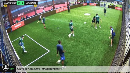 Faute de Axel Yapo - MANCHESTER CITY