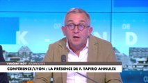 Vincent Roy : «La censure s'exerce partout d'autant plus pendant les périodes tendues»