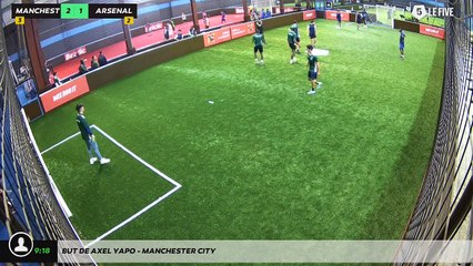 But de Axel Yapo - MANCHESTER CITY