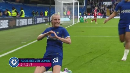 James nets hat-trick as Chelsea thrash Liverpool