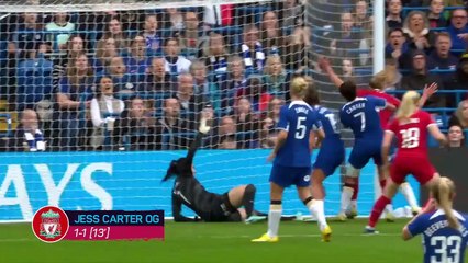 James nets hat-trick as Chelsea thrash Liverpool