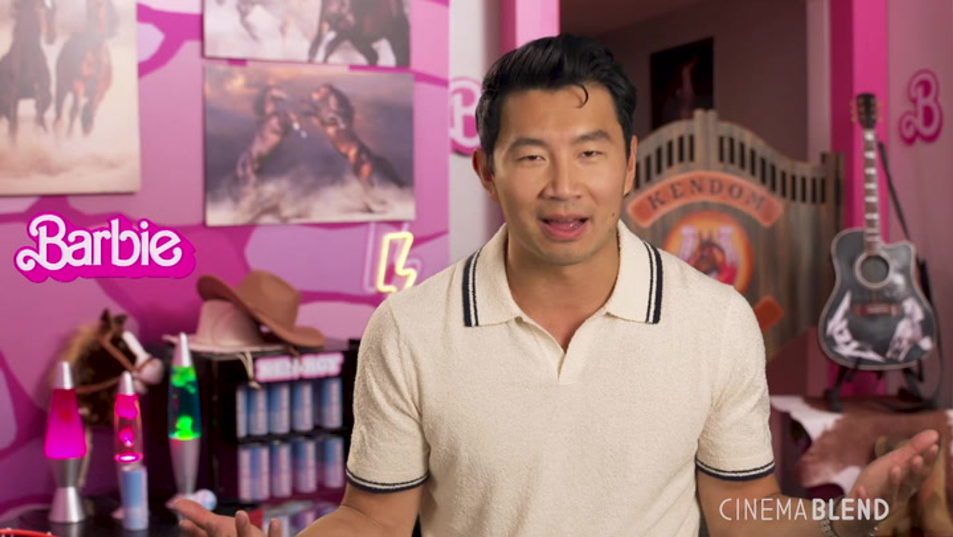 Simu Liu Teases What Happens When Kens Takes Over The Barbie Dreamhouse  (VIDEO) - Narcity