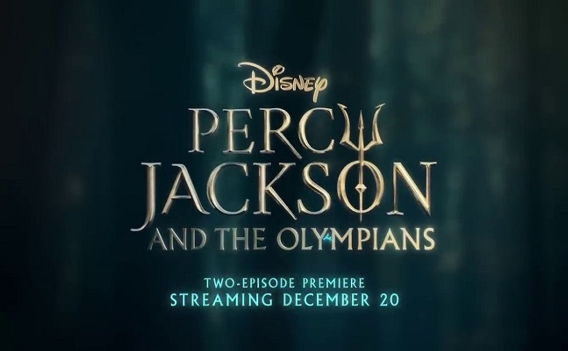 Percy Jackson and the Olympians - Trailer Saison 1