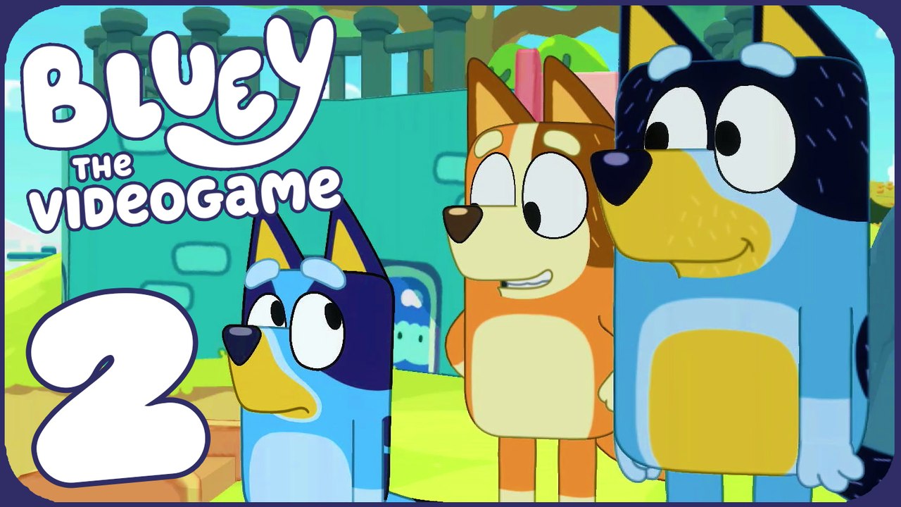Bluey: The Video game Walkthrough Part 2: Rescue! Gameplay (PS4 ...