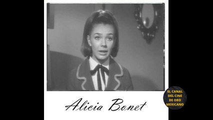 ⭐️ALICIA BONET la actriz con el rostro más bello de la decada de los 50s⭐️