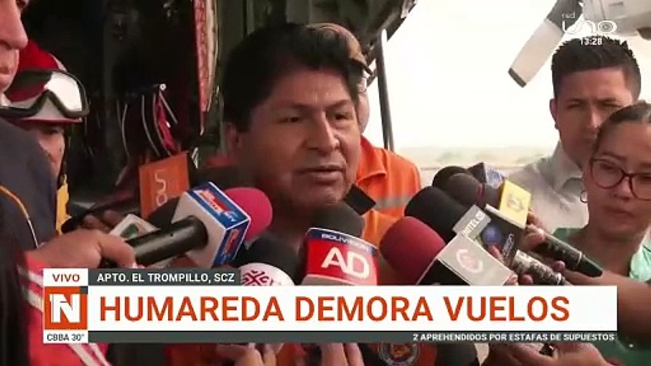Suspenden vuelos en el aeropuerto el Trompillo