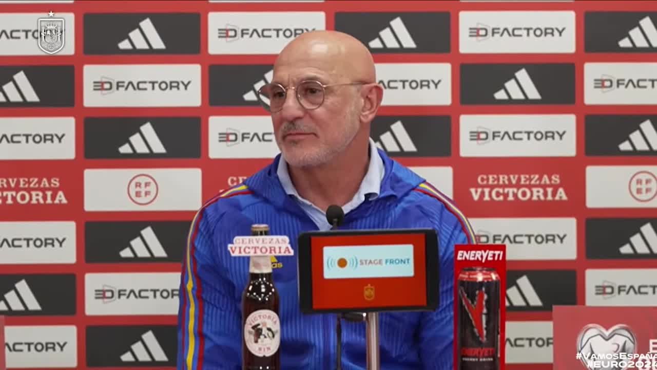 La broma de DE LA FUENTE a LUIS ENRIQUE y la renovación