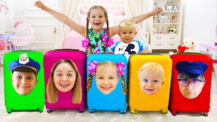 Diana and Roma Travel - Video compilation about fun family trips