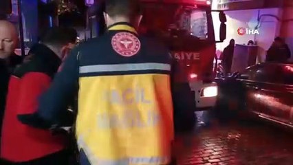 İzmit'te unutulan yemek yangına sebep oldu