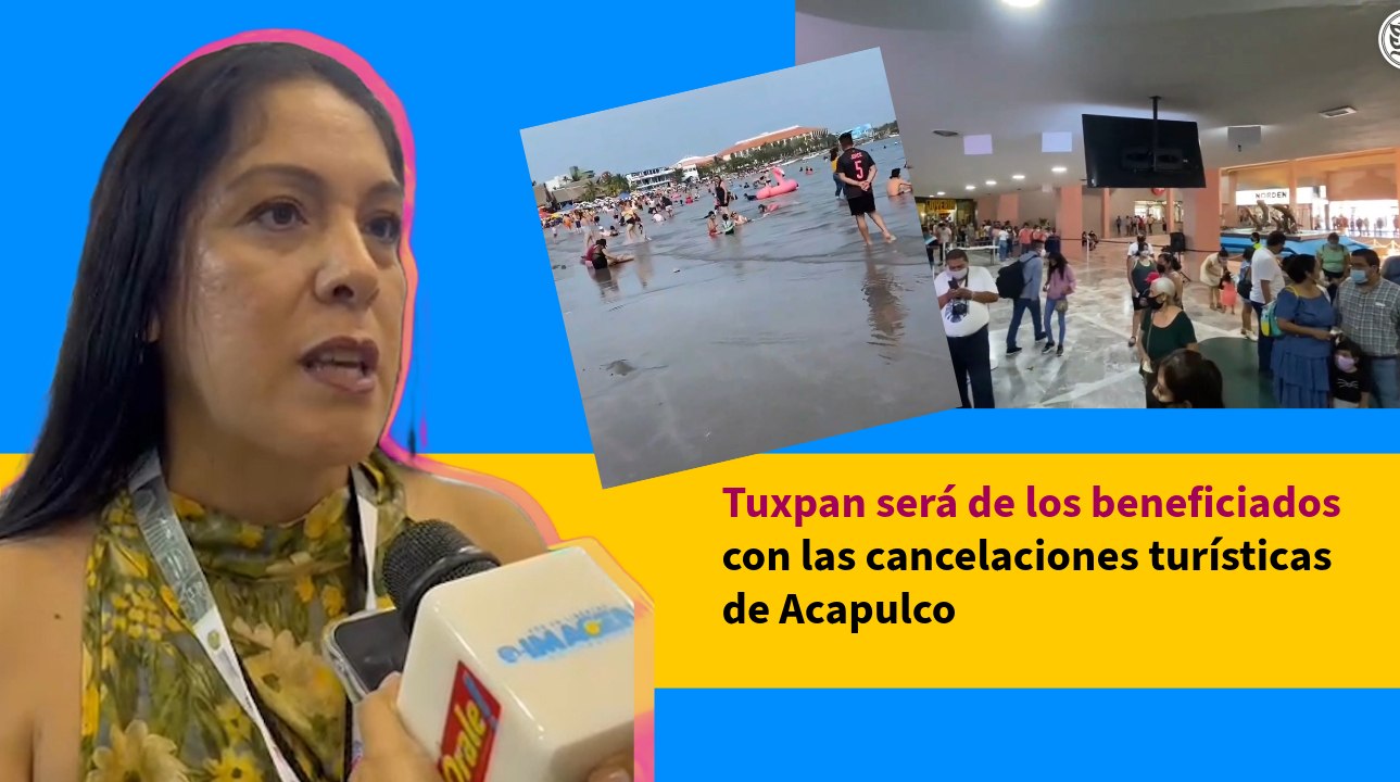 Turistas buscarán a Veracruz como opción tras catástrofe en Acapulco