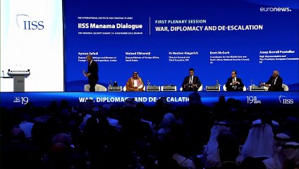 الصفدي: لن يكون هناك أي قوات عربية تدير قطاع غزة محل حماس بعد الحرب (فيديو)