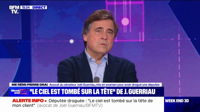 Accusé de l'avoir droguée, le sénateur Joël Guerriau a présenté ses excuses à la députée Sandrine Josso