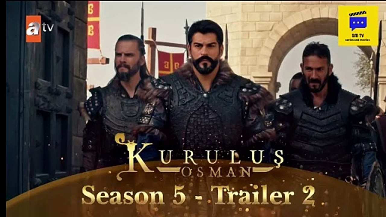 Kurulus Osman Season 5 Episode 1 Trailer 2 Hind...