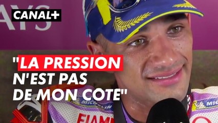 La réaction de Jorge Martin après sa victoire en Sprint - Grand Prix du Qatar - MotoGP