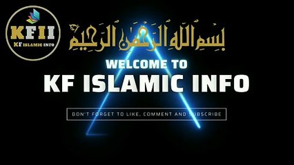 Sahih Bukhari Hadees No.14 _ Hadees Mubarak _ Hadees Nabvi _ Bukhari Sharif _ KF Islamic Info