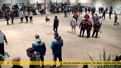 32ème ROCHER vs FOUCART WebTV Orléans : National à pétanque triplette open 2023