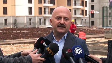 La construction de plus de 41 000 maisons pour les sinistrés se poursuit à Adıyaman