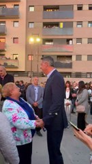 Encendido del árbol de Navidad de Badalona