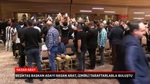 Beşiktaş başkan adayı Hasan Arat, İzmirli taraftarlarla buluştu