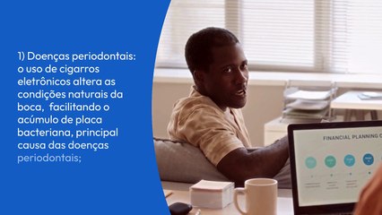 Impactos do cigarro eletrônico para saúde bucal