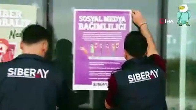 La cyber-police a informé les fans à Samsun