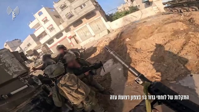 شاهد.. جنود الاحتلال مرتعبون ووَجِلون أثناء اشتباكهم بالأعيرة النارية مع مقاتلي القسام