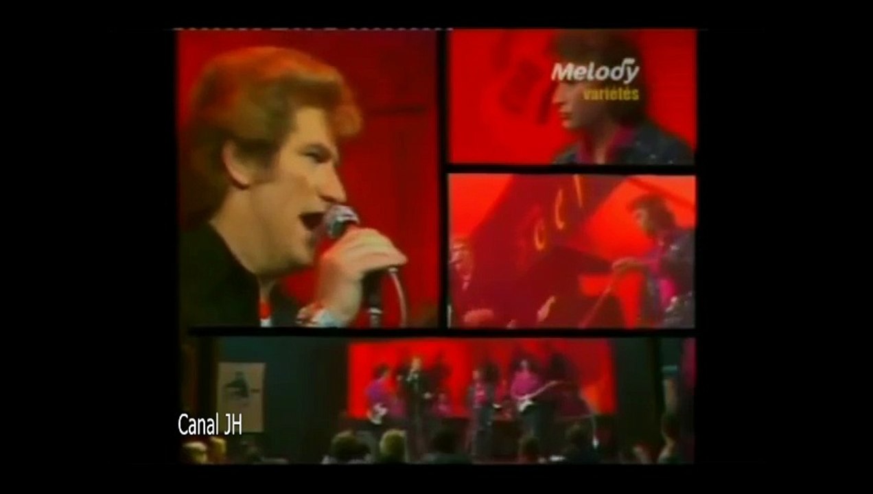 Johnny Hallyday et Eddy Mitchell - la terre promise -1973