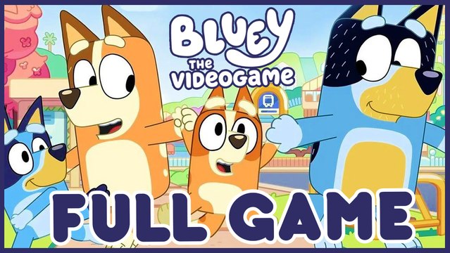 Bluey: The Videogame FULL GAME Longplay (PS4, Switch)