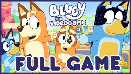 Bluey: The Videogame FULL GAME Longplay (PS4, Switch)