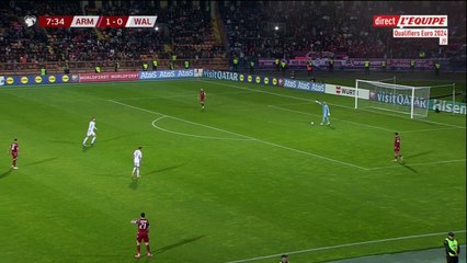 Le replay d'Arménie - Pays de Galles - Football - Qualifiers Euro 2024