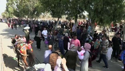 Más de 80 muertos en dos bombardeos israelíes en un campo de refugiados de Gaza