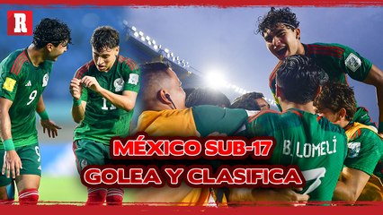 MÉXICO a cuartos de final del MUNDIAL SUB 17