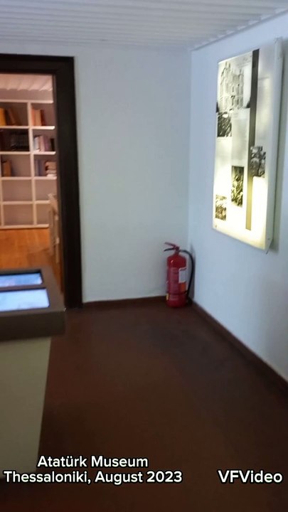Atatürk's Museum, Thessaloniki, Greece (August 2023)