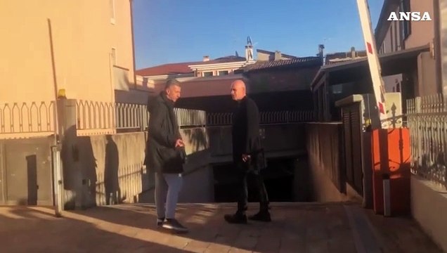 Vigonovo, il padre di Giulia con gli inquirenti dopo il ritrovamento del cadavere