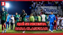 Lo que necesita MÉXICO para clasificar a la COPA AMÉRICA