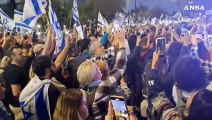 Israele, a Gerusalemme la marcia dei familiari degli ostaggi rapiti da Hamas